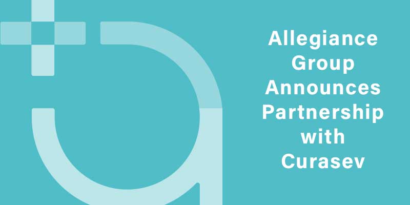 Curasev Announces ISP Relationship with Allegiance Group